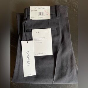 Grey/Black 32x30 Calvin Klein Dress Pants new with tags